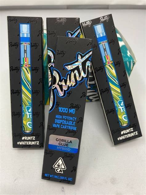 These vape pens are made from the familiar top-shelf Runtz weed strain you know. . Runtz disposable carts
